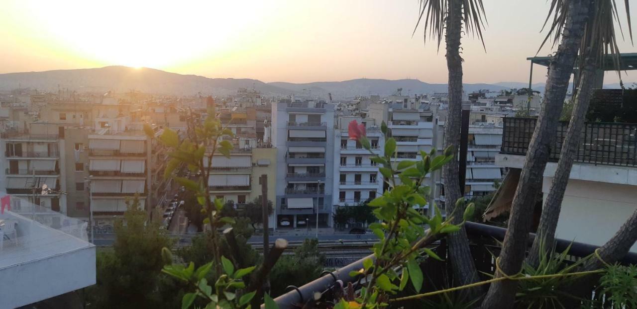 アテネPenthouse Balcony Close To Acropolisアパートメント エクステリア 写真