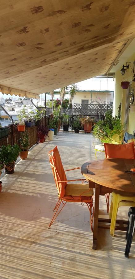 アテネPenthouse Balcony Close To Acropolisアパートメント エクステリア 写真
