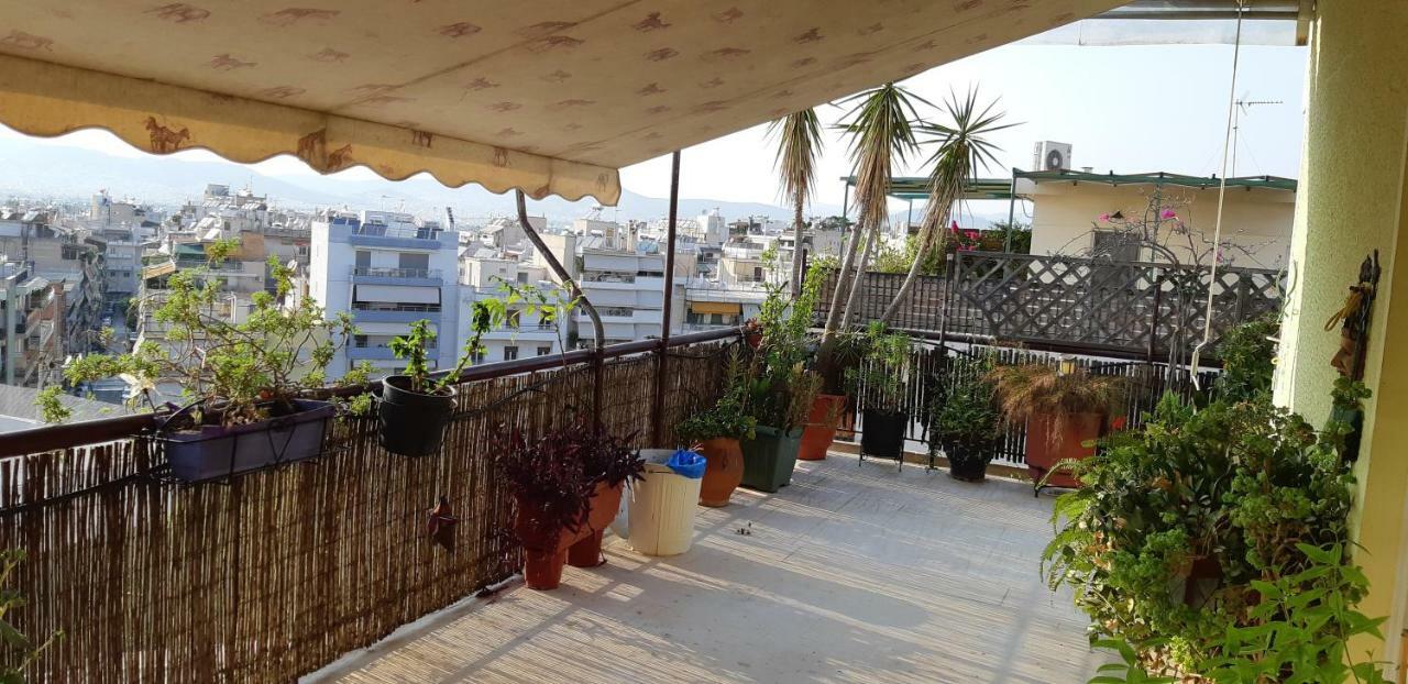 アテネPenthouse Balcony Close To Acropolisアパートメント エクステリア 写真