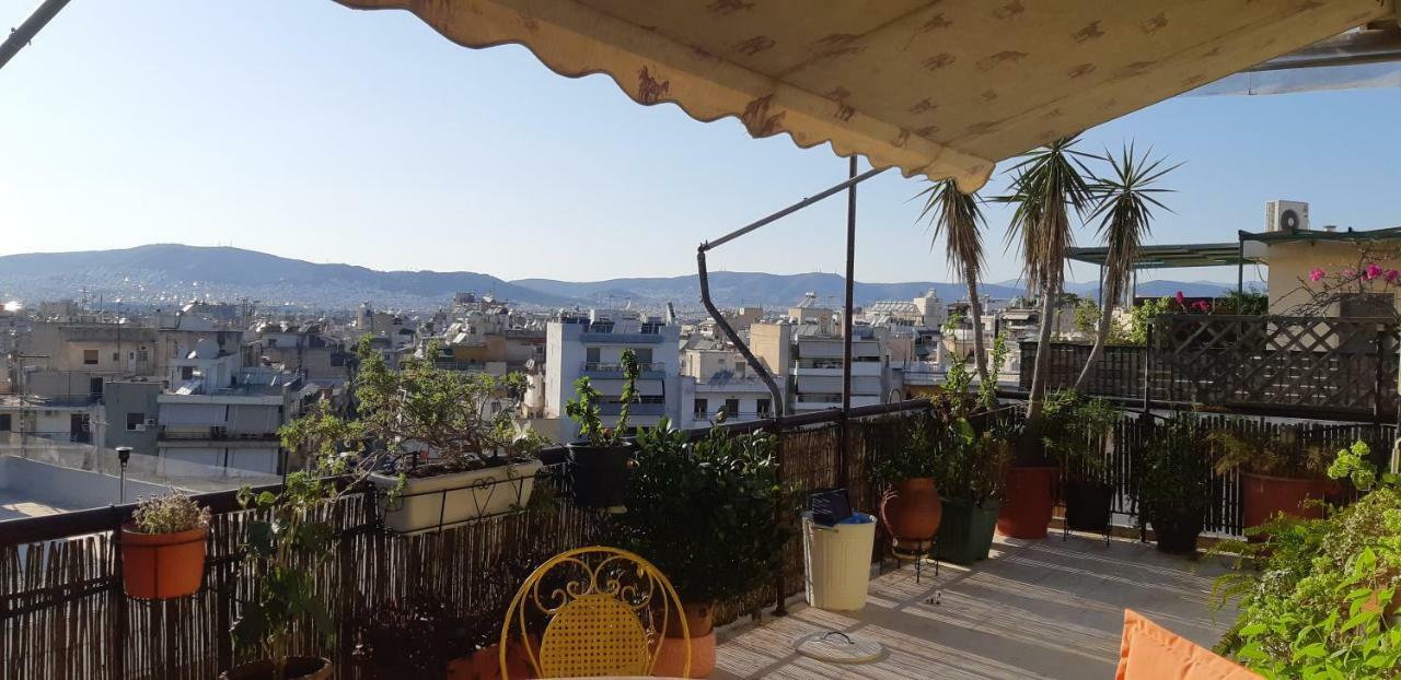 アテネPenthouse Balcony Close To Acropolisアパートメント エクステリア 写真