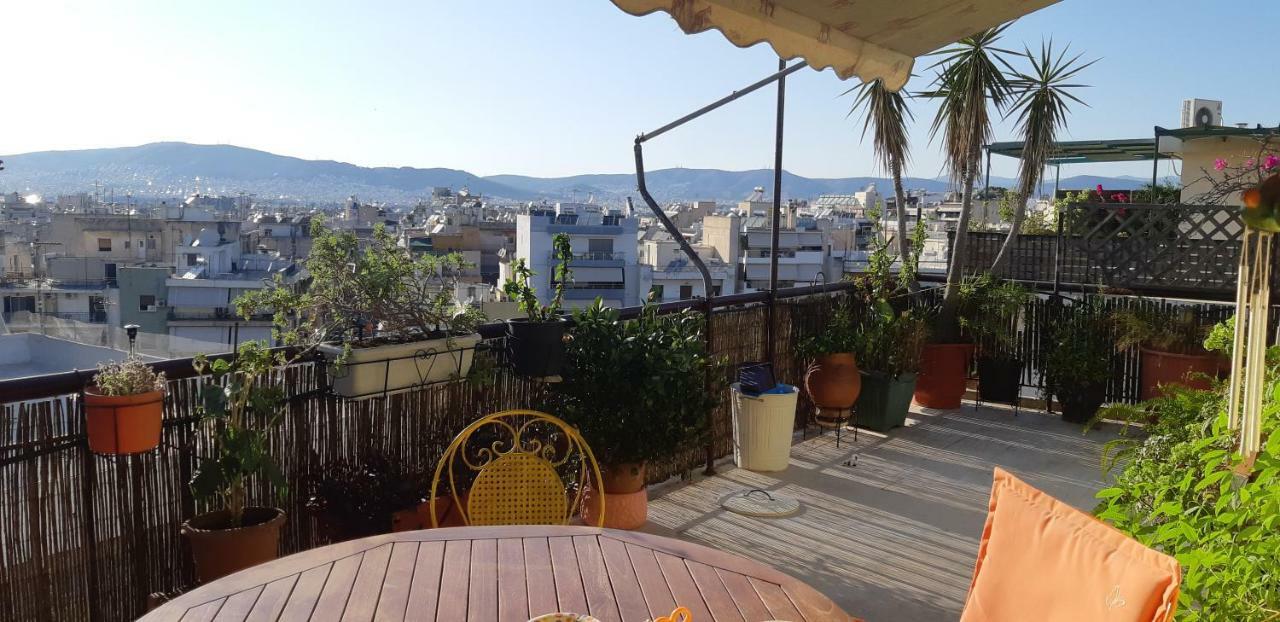 アテネPenthouse Balcony Close To Acropolisアパートメント エクステリア 写真