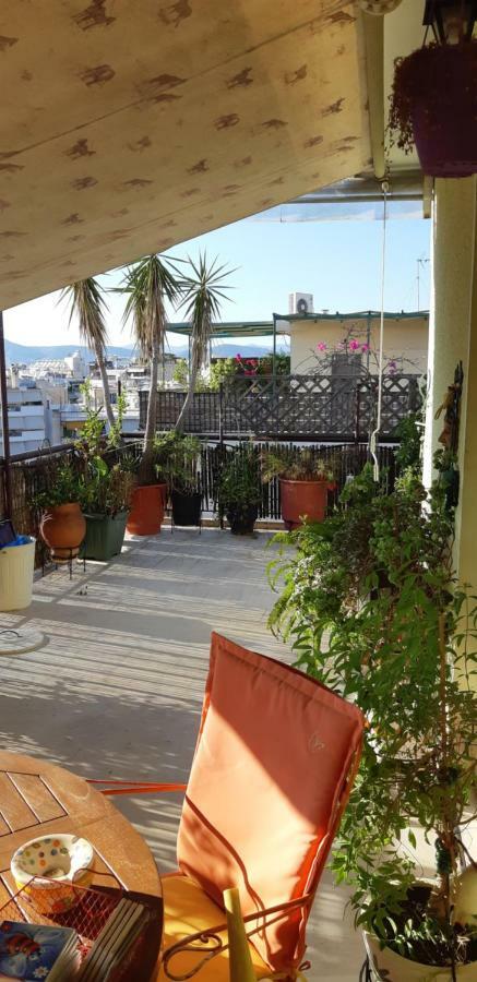 アテネPenthouse Balcony Close To Acropolisアパートメント エクステリア 写真